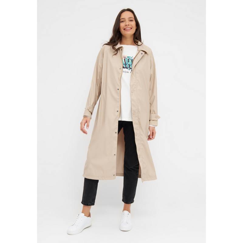 Derbe Trenchby Regenmantel Damen