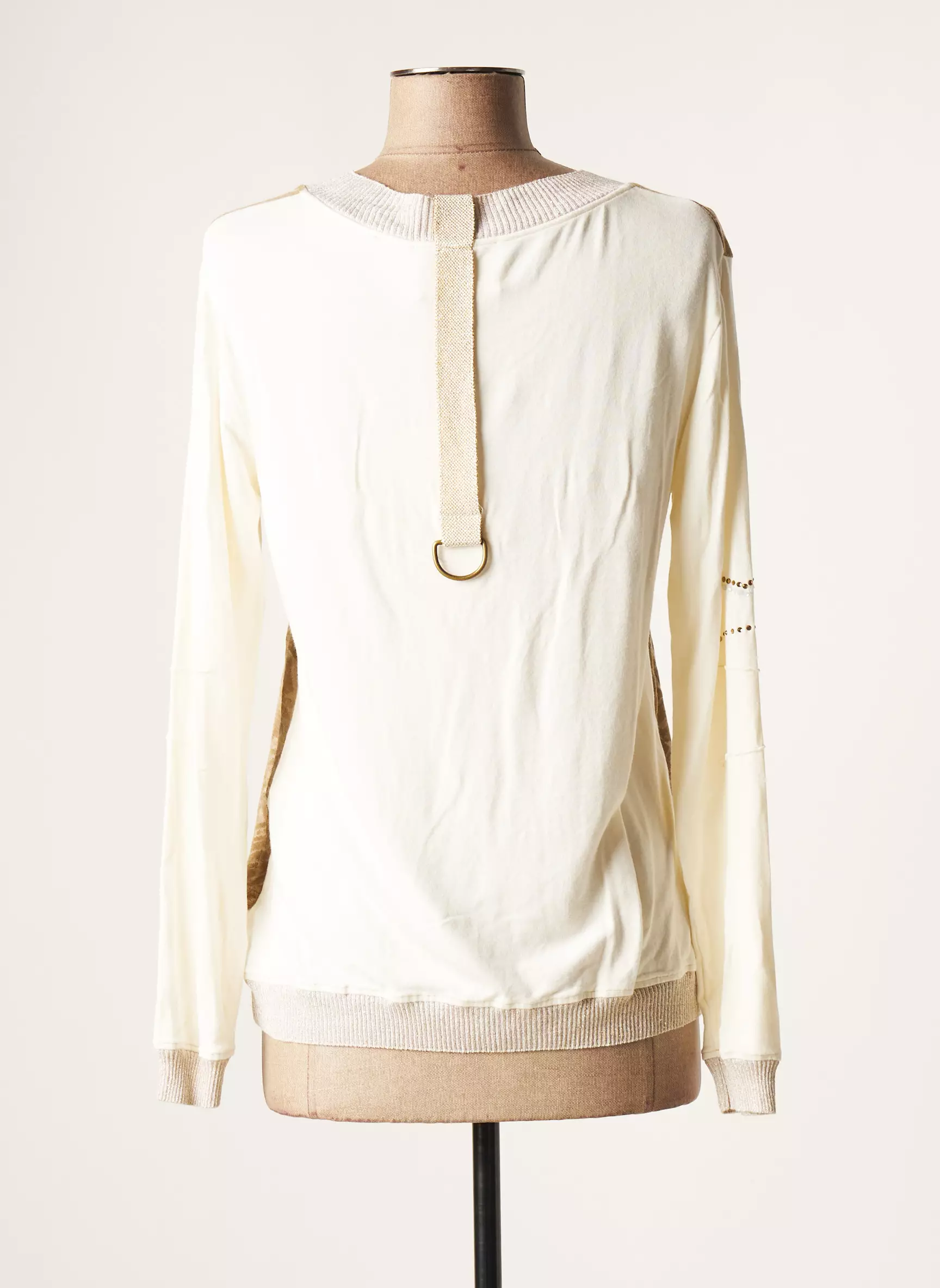 Elisa Cavaletti Tops Femme couleur beige