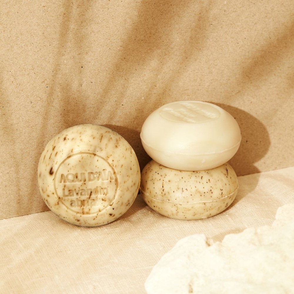 aqui d'aïa A l'ombre de la Pinède Savon solide
