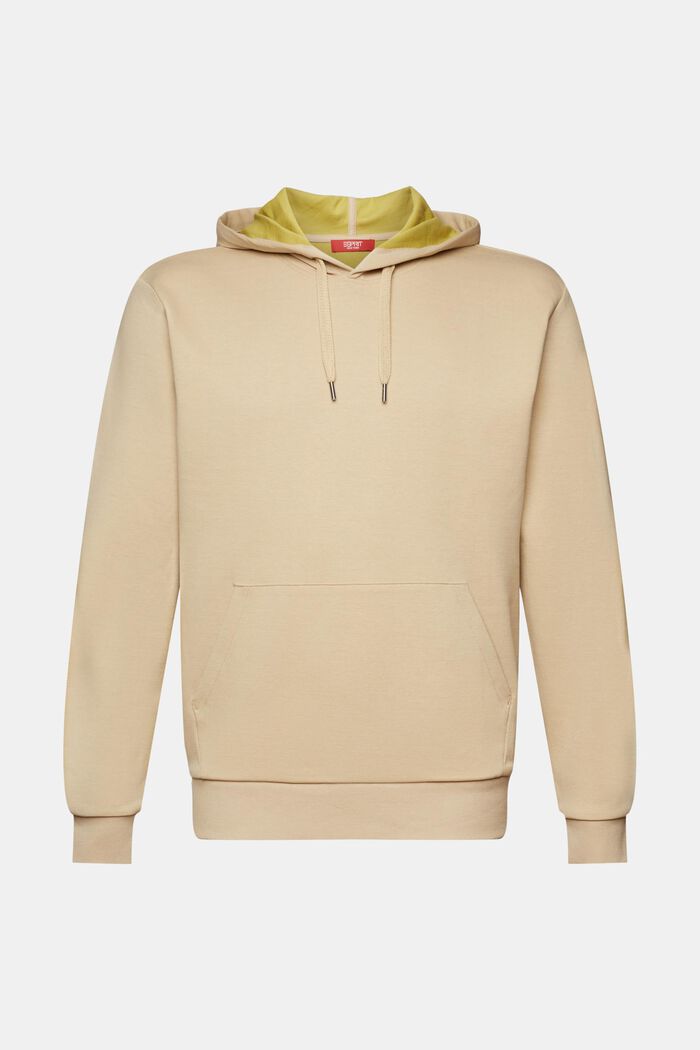 Recycelt: Sweatshirt mit Kapuze