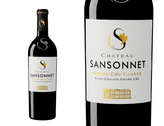 Château Sansonnet 2021 Bordeaux Saint-Emilion Grand Cru