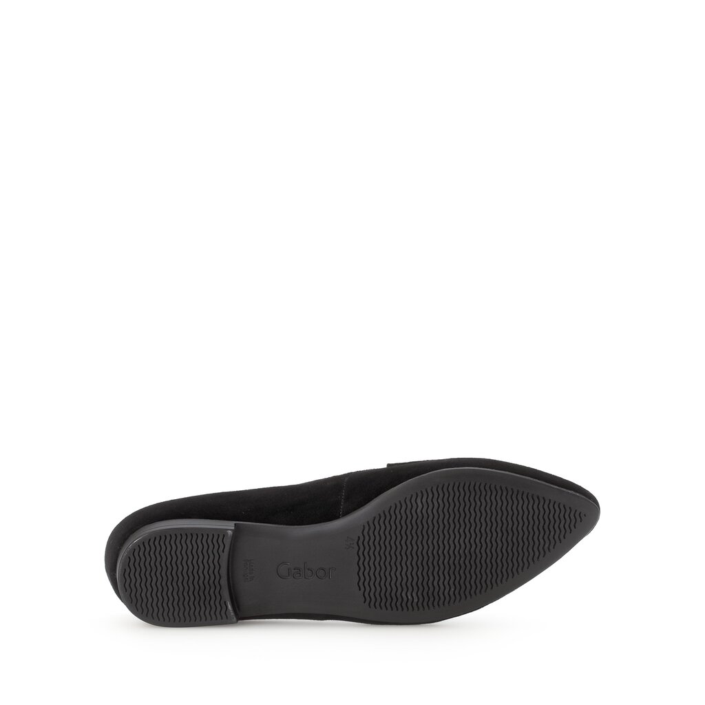 Gabor fashion Eleganter Ballerina schwarz