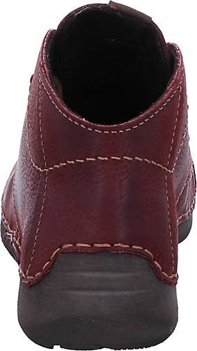 JOSEF SEIBEL Stiefelette Fergey 18, bordo