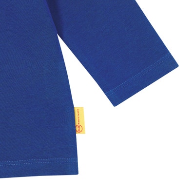 T-Shirt langarm, dunkelblau