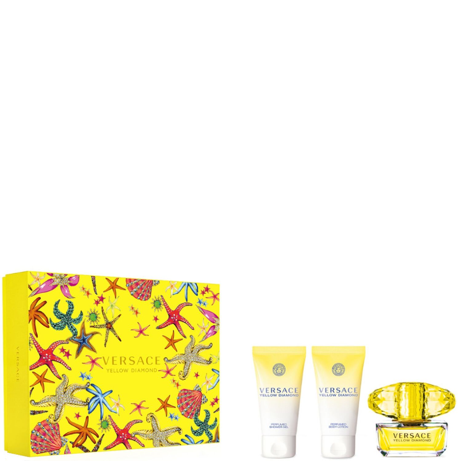 Versace Yellow Diamond Coffret Eau de Toilette