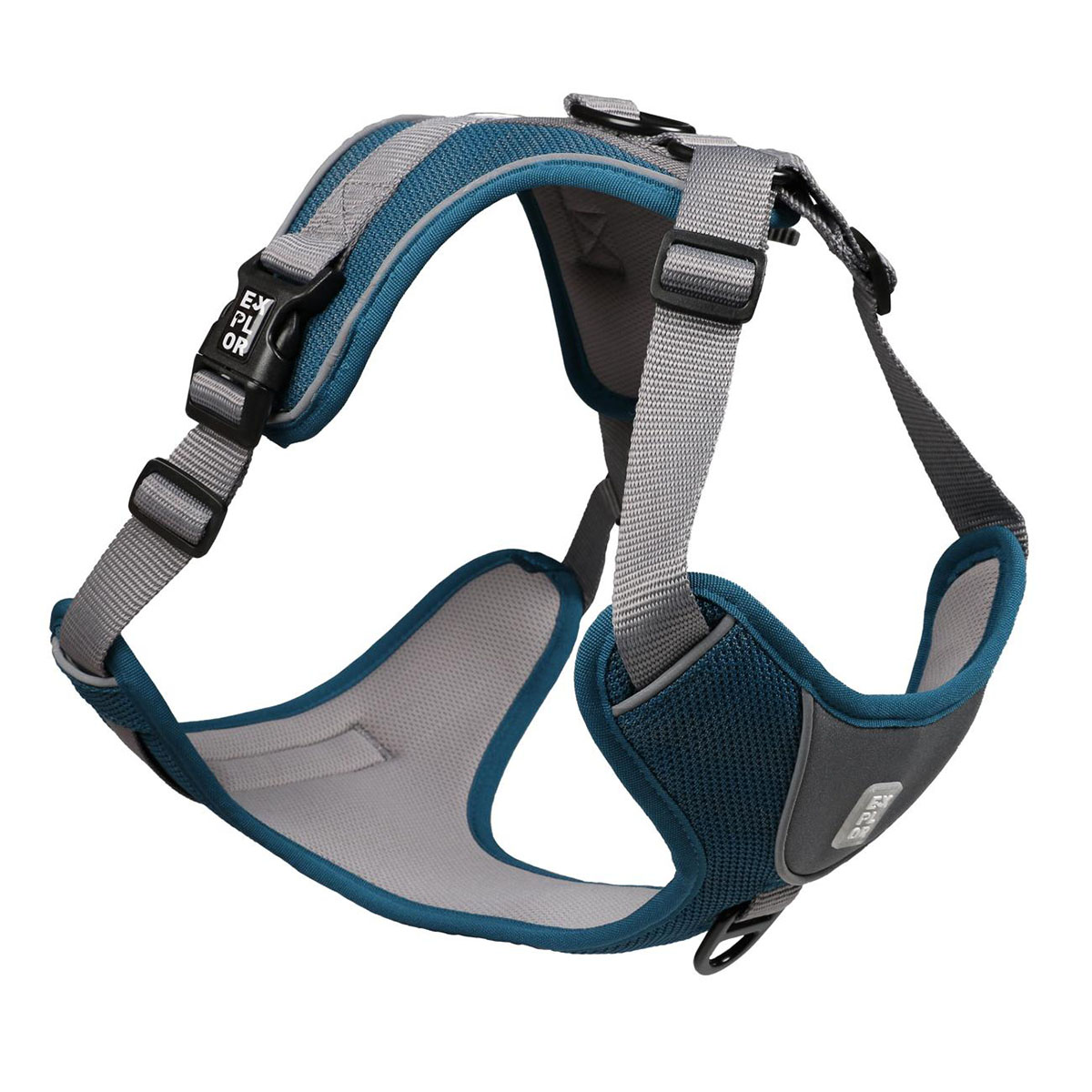 Ultimate Fit no-pull Geschirr Classic blue kaufen bei ZooRoyal