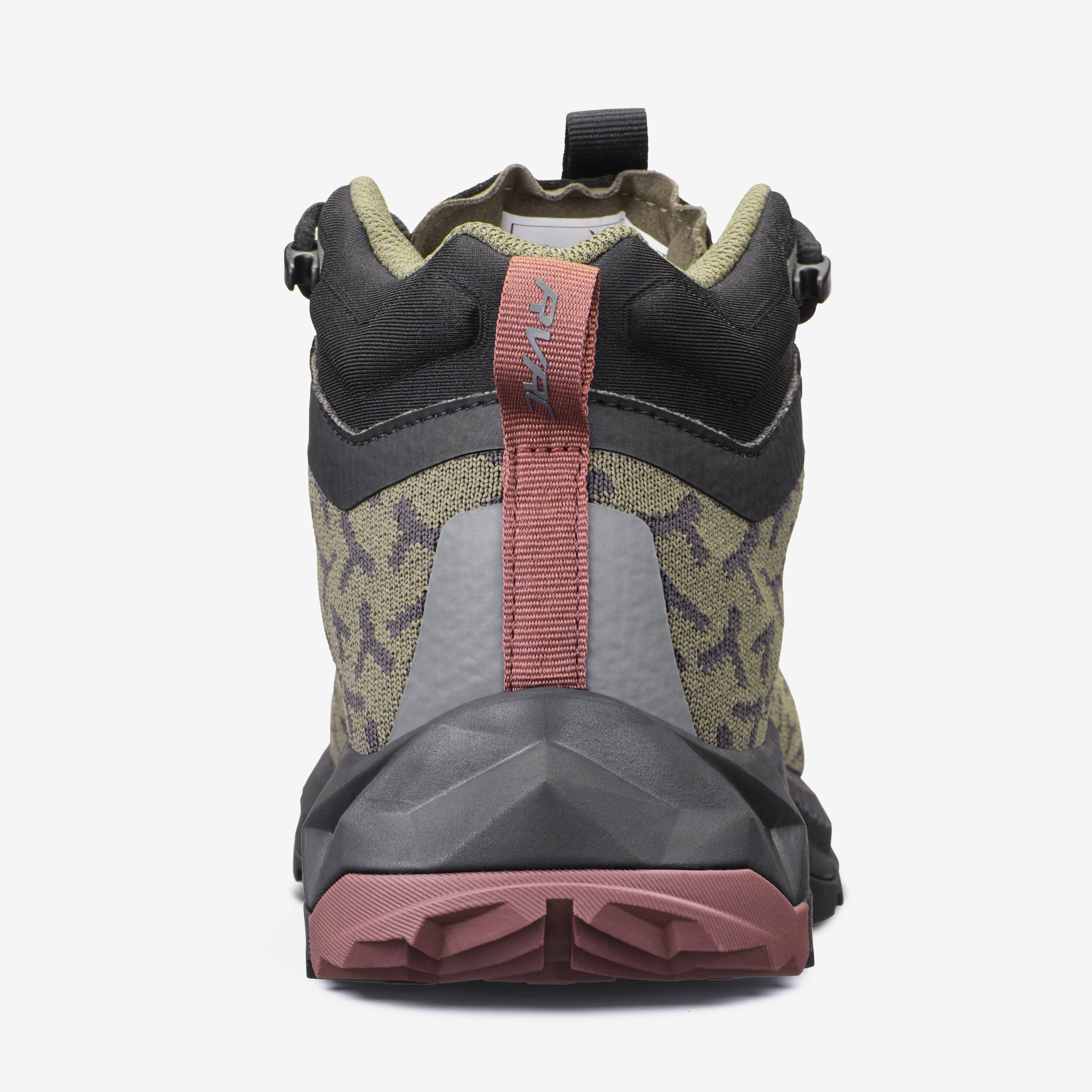 Trailknit Waterproof Mid Hiking Shoes Femme Forest Night