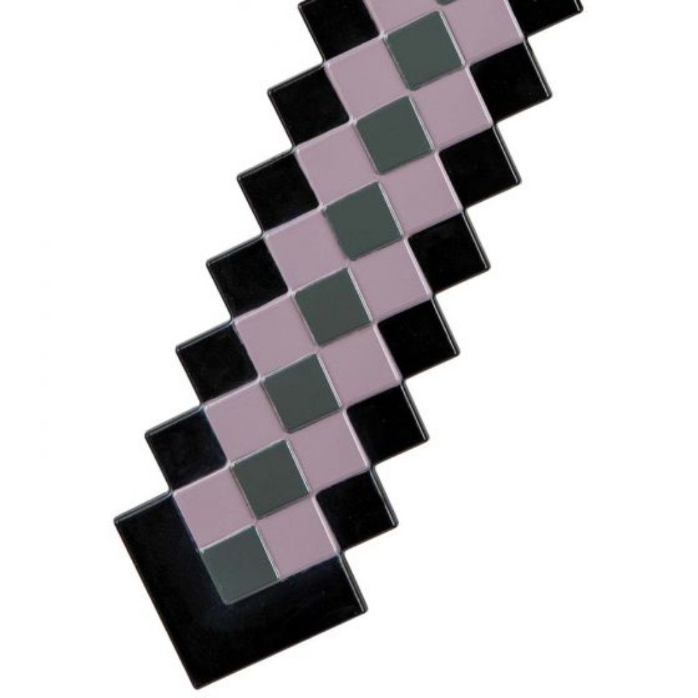 Disguise Spielzeug-Schwert Netherschwert Minecraft Replik 1:1 Nether Schwert sword 51 cm XXL