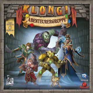 Klong!: Abenteurergruppe (DE)