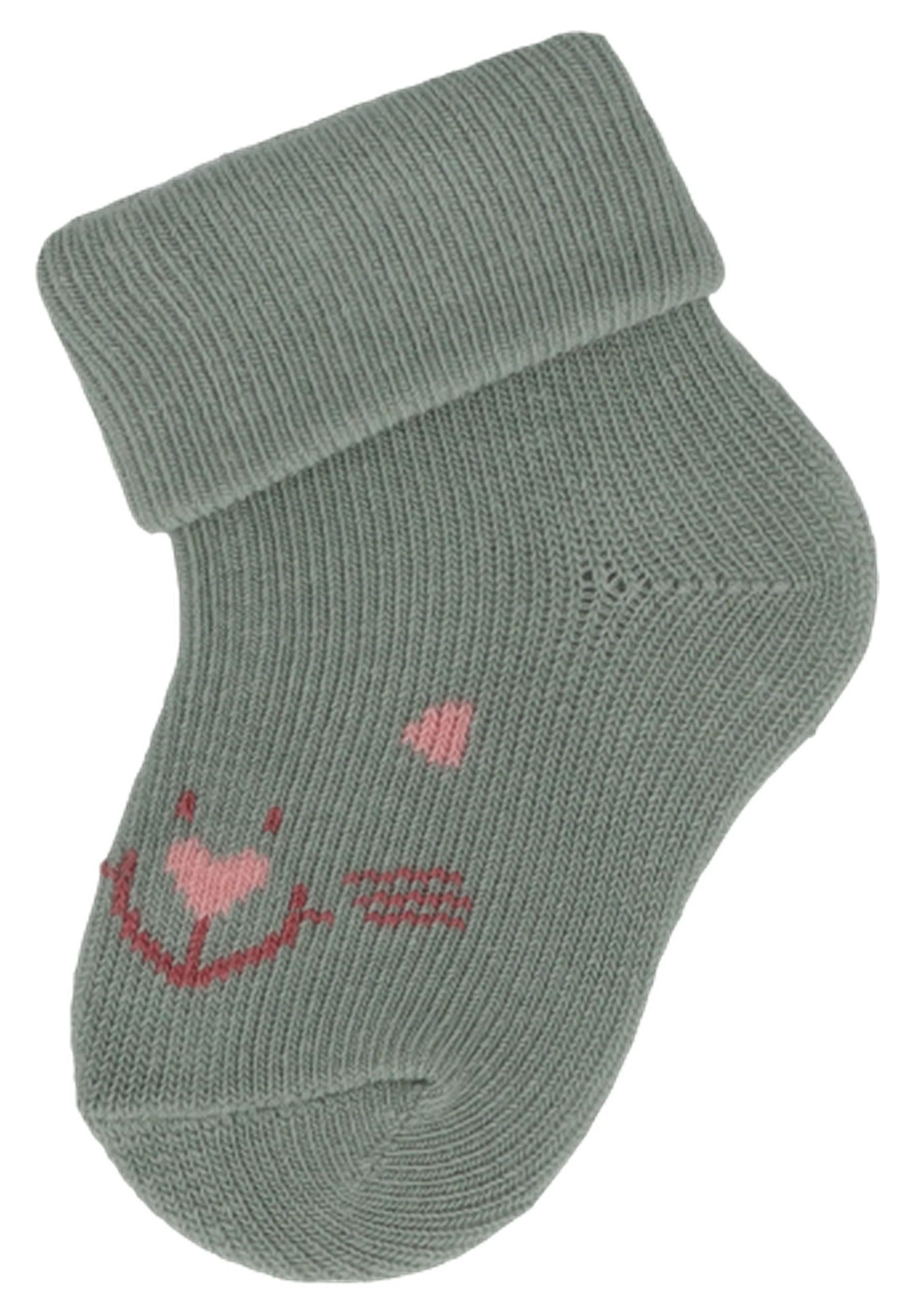 Erstlingssocken im 3er Pack mit Motiv Katze