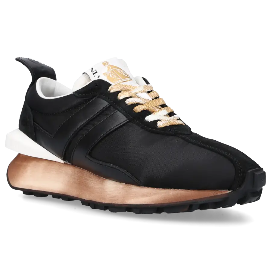 Lanvin - Sneaker low NYLON RUNNER Nylon - schwarz