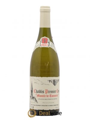 Chablis 1er Cru Montée de Tonnerre Vincent Dauvissat (Domaine)  2021 - Lot de 1 Bouteille