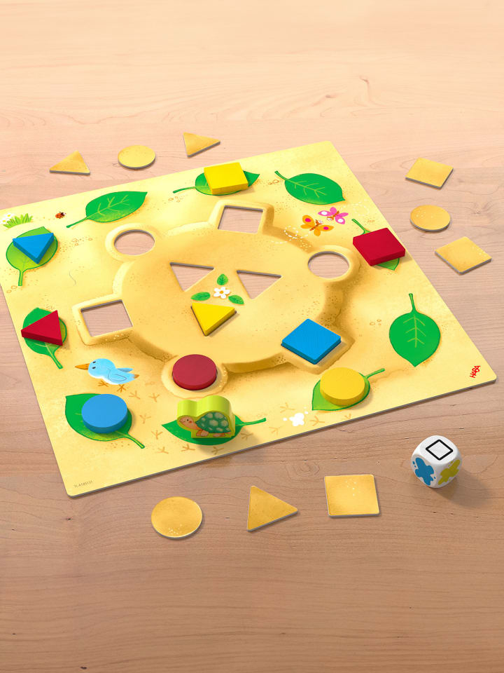 Haba Spiel Meine ersten Spiele – Hildas Farben & Förmchen in mehrfarbig günstig kaufen onesize