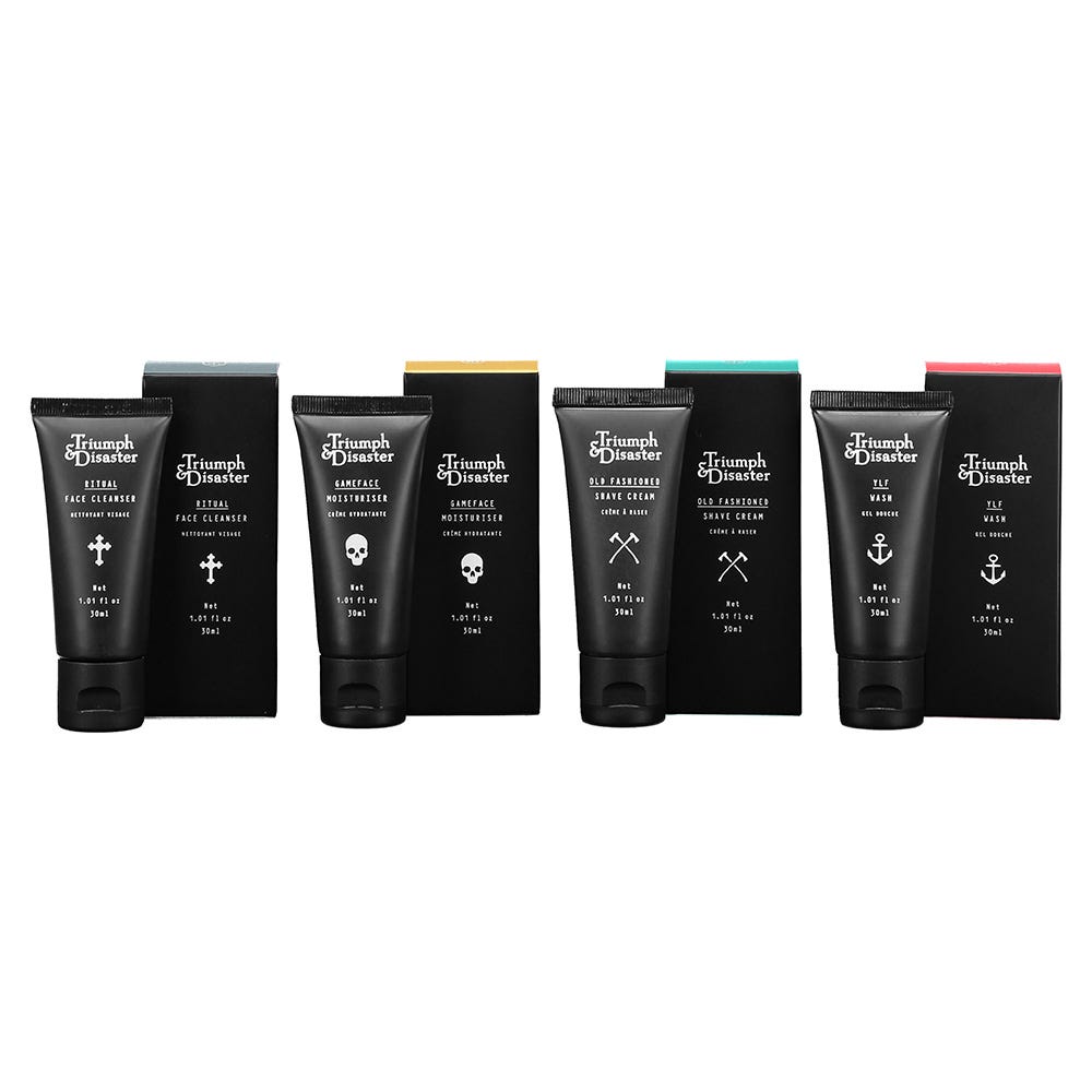 Triumph & Disaster On the Road Travel Set 4 x 30 ml