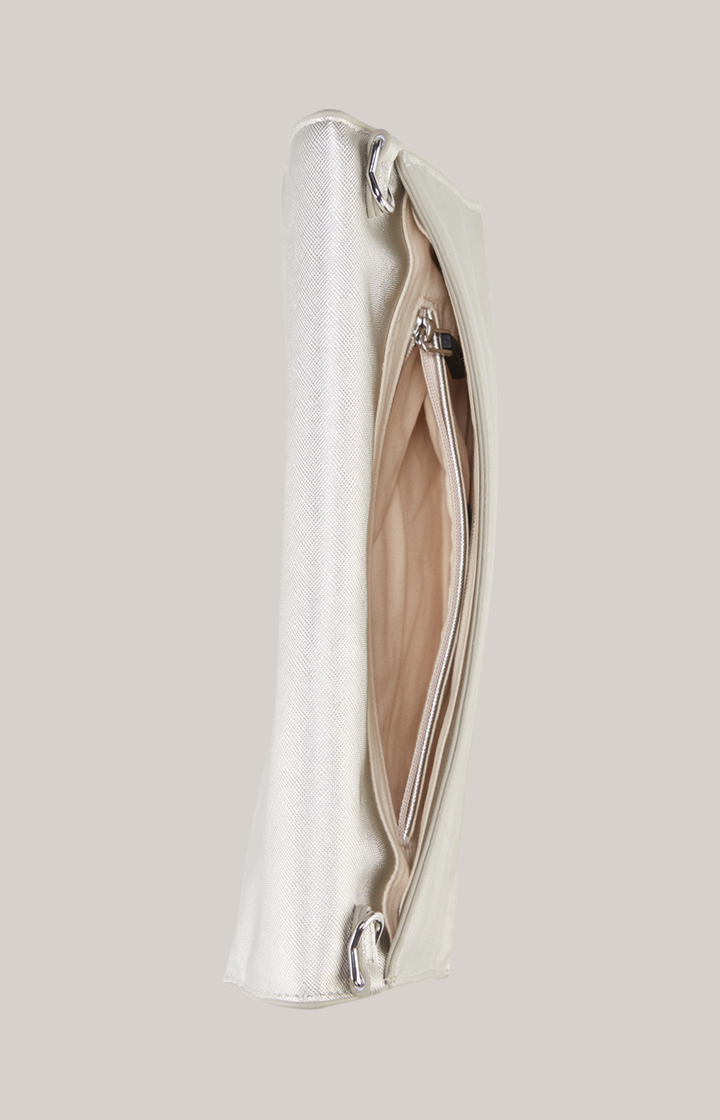 Clutch Cofano Cadea in Silber