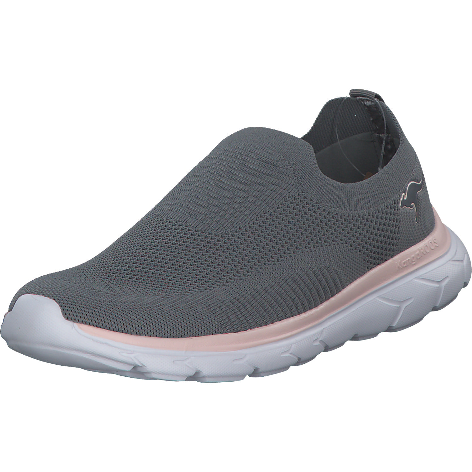 KangaROOS KN-Bristol 39279, Slip-On-Sneaker, Damen, ultimate grey/frost pink