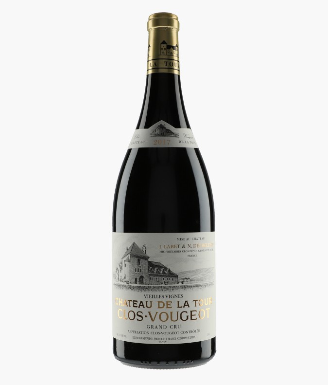 Clos-de-Vougeot Grand Cru Vieilles Vignes 2017CHATEAU DE LA TOUR