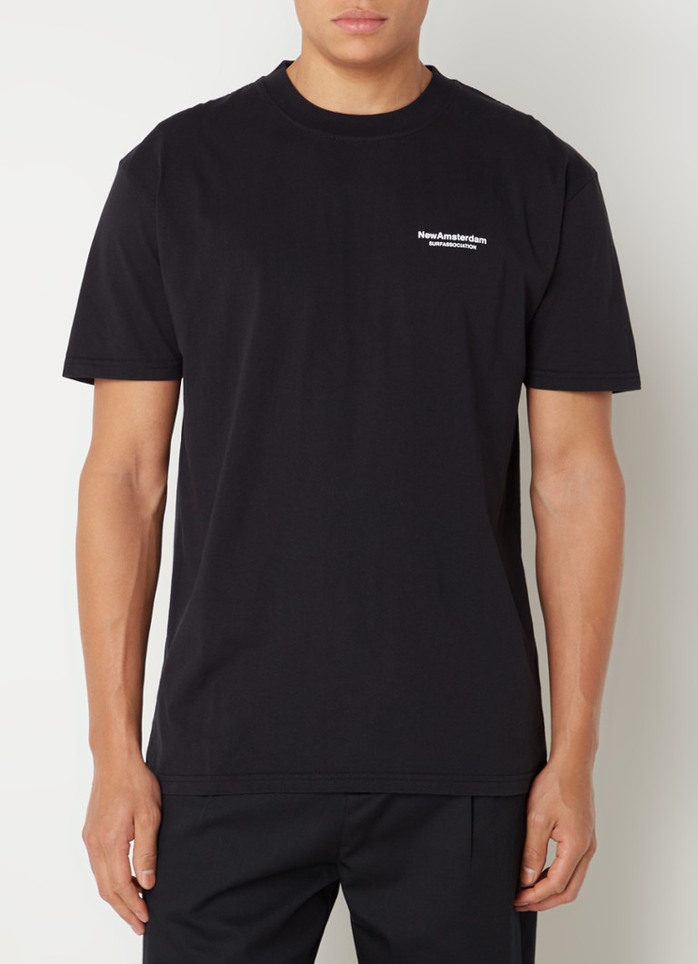 New Amsterdam Surf Association T-skjorte med logo