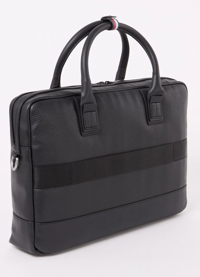 Taška na notebook Tommy Hilfiger Transit z umělé kůže