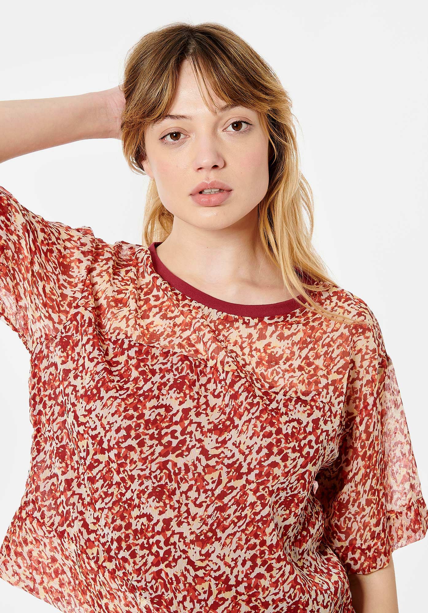 GAZA   T-shirt fantaisie femme