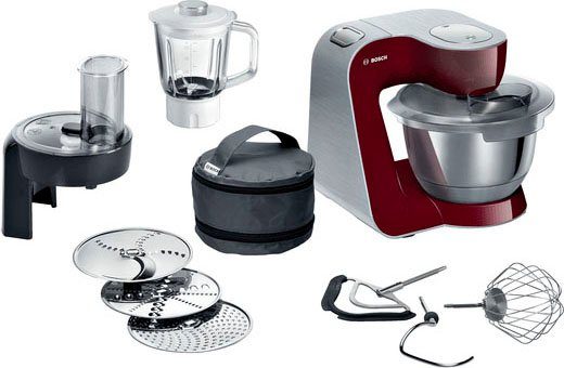 BOSCH Küchenmaschine MUM58CR60, 1000 W, 3,9 l Schüssel