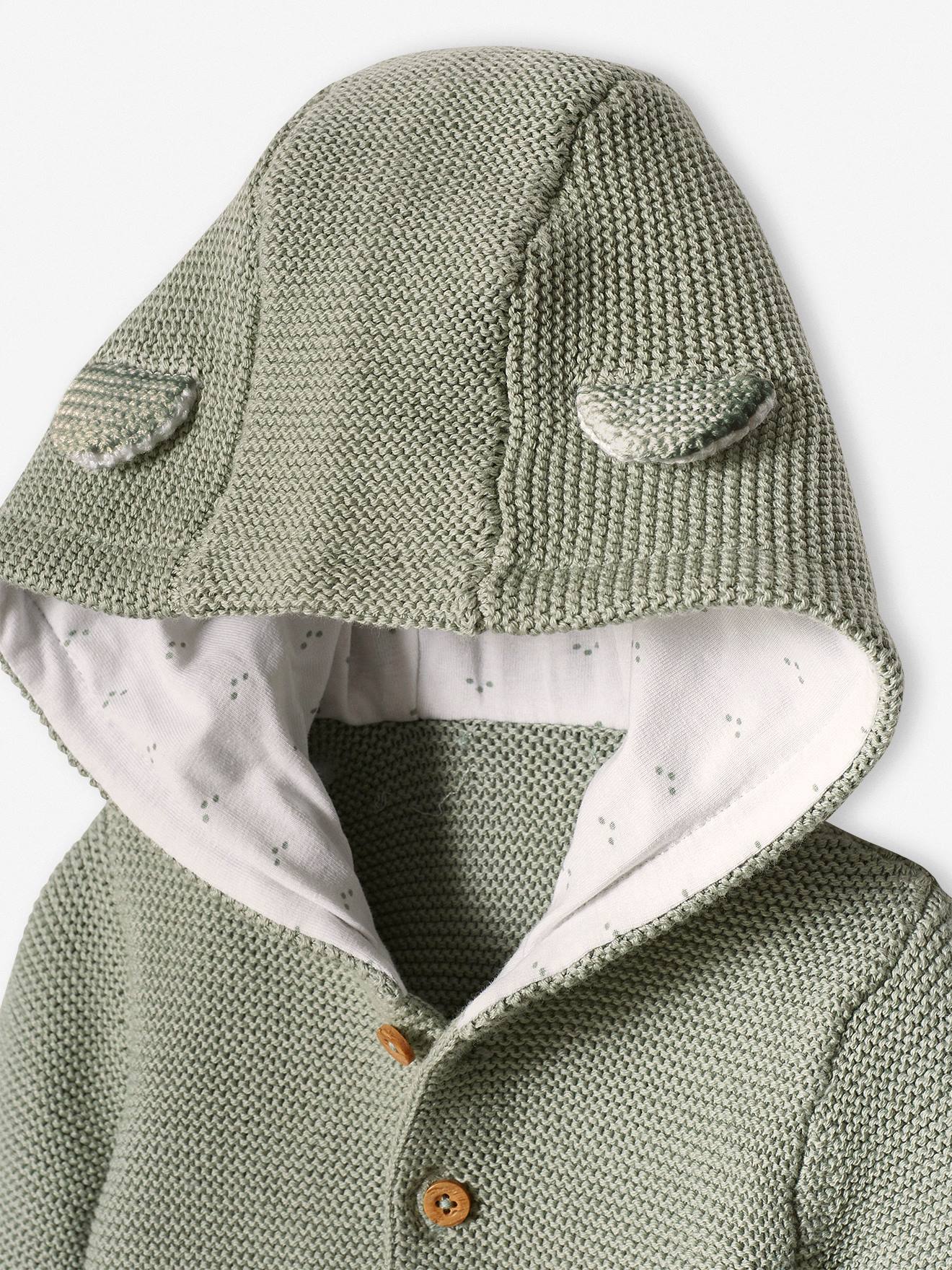 Vertbaudet Neugeborenen-Set: Strickjacke, Hose & Body - marine