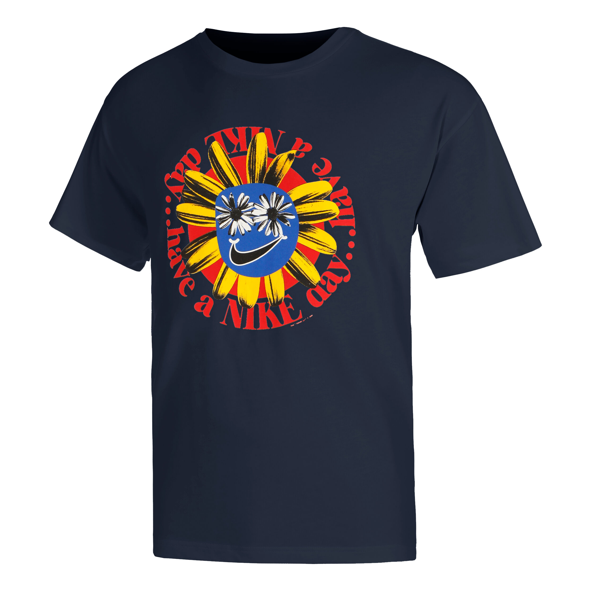 Have A Nice Day T-Shirt Herren - Dunkelblau