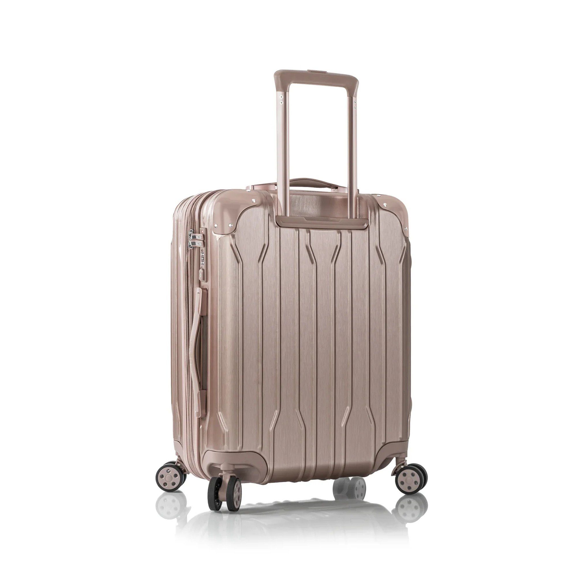 Heys Handgepäck-Trolley Xtrak - 4-Rollen-Kabinentrolley S 53 cm erw., 4 Rollen Rollen