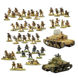 Bolt Action: Italian Bersaglieri Starter Army