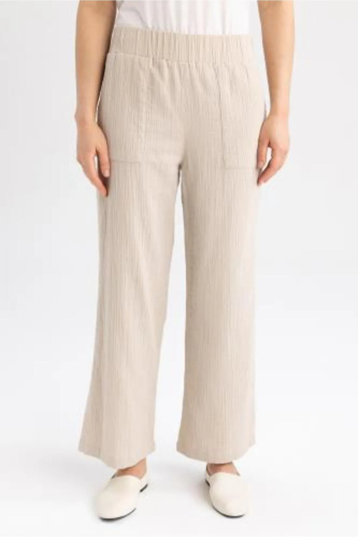 DeFacto  Musselin-Hose mit weitem Bein - Z3340az23sp