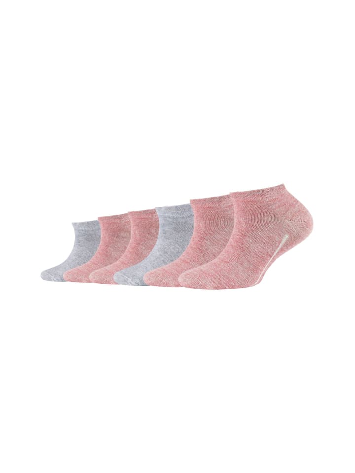 camano Sneakersocken 6er Pack ca-soft in chalk pink melange günstig kaufen