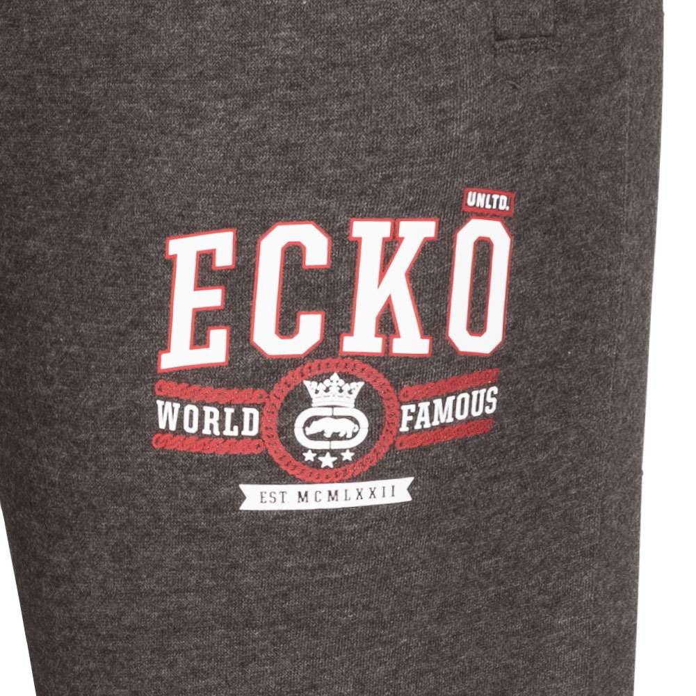 Ecko Unltd. Charger Herren Trainingshose EFM04496-CHARCOAL-MARL