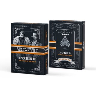 Bud Spencer & Terence Hill Poker Spielkarten Western (EN)
