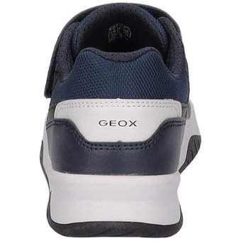 Geox J Perth Boy Sneaker in blau
