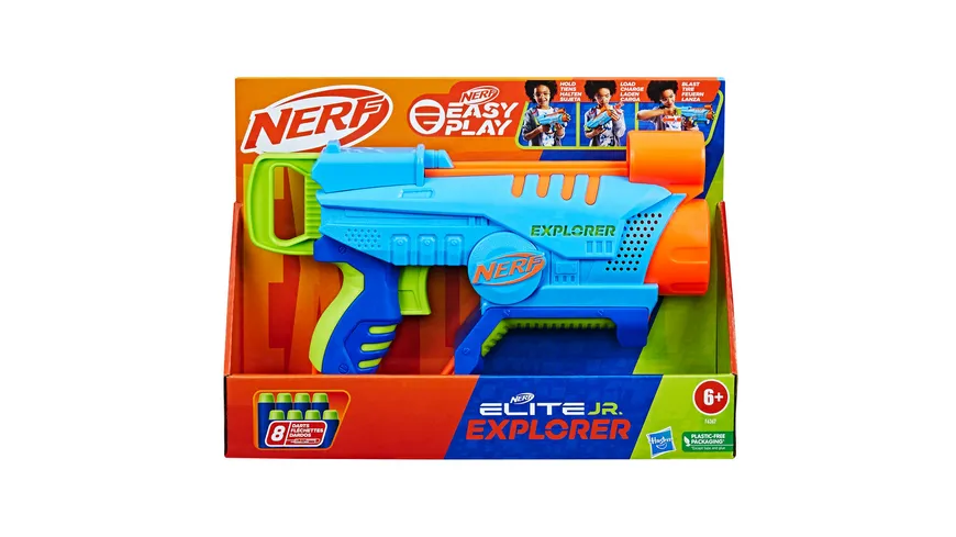 Hasbro - Nerf Elite Jr. Explorer