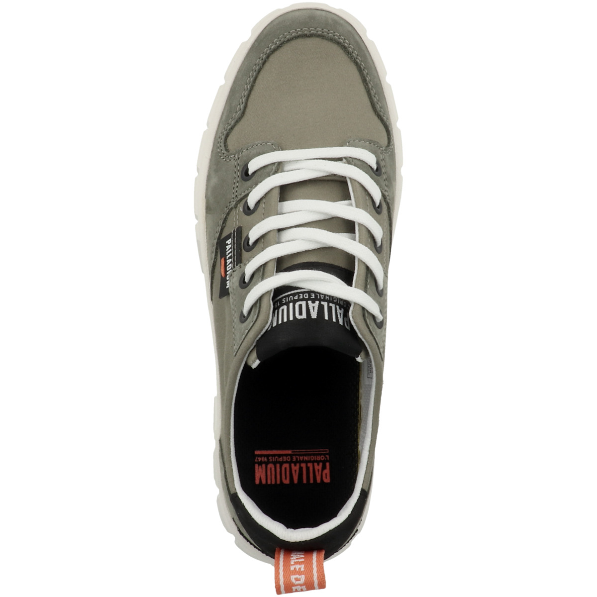 Palladium Pallatower Lo Sneaker Low gruen