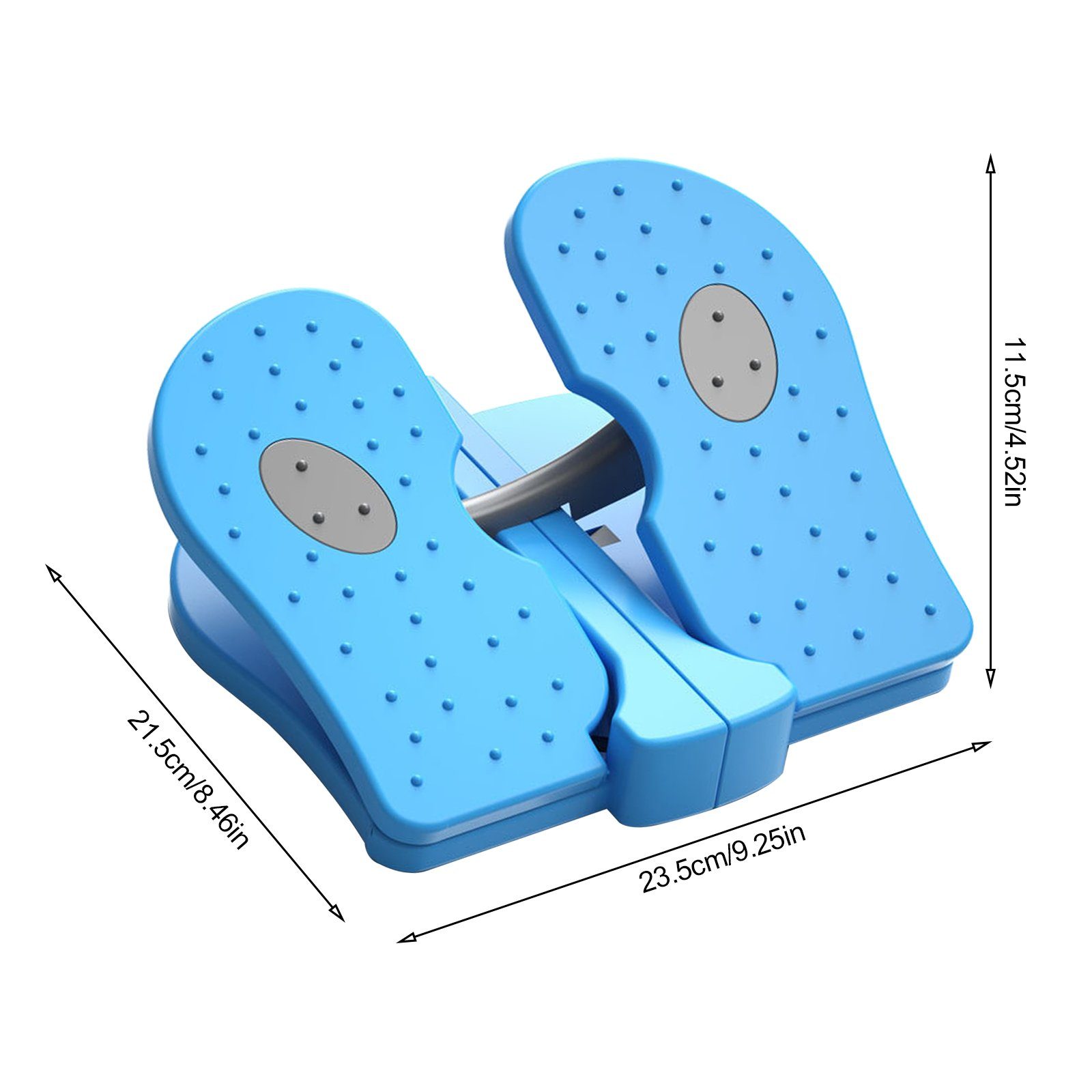 TWSOUL Mini-Stepper Mini Stepper , Mit Anti-Rutsch-Matte, Rutschfestes Massagegranulat, Japanisches Nylon