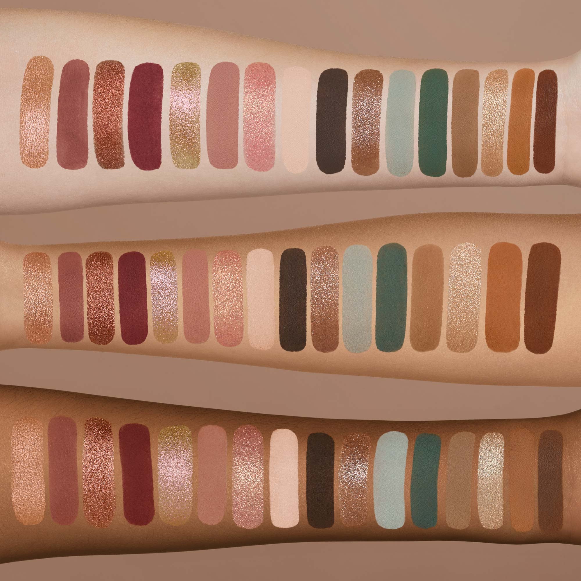 Read My Mind Eyes Palette – Øyenskyggepalett, Kompakt øyenskygge