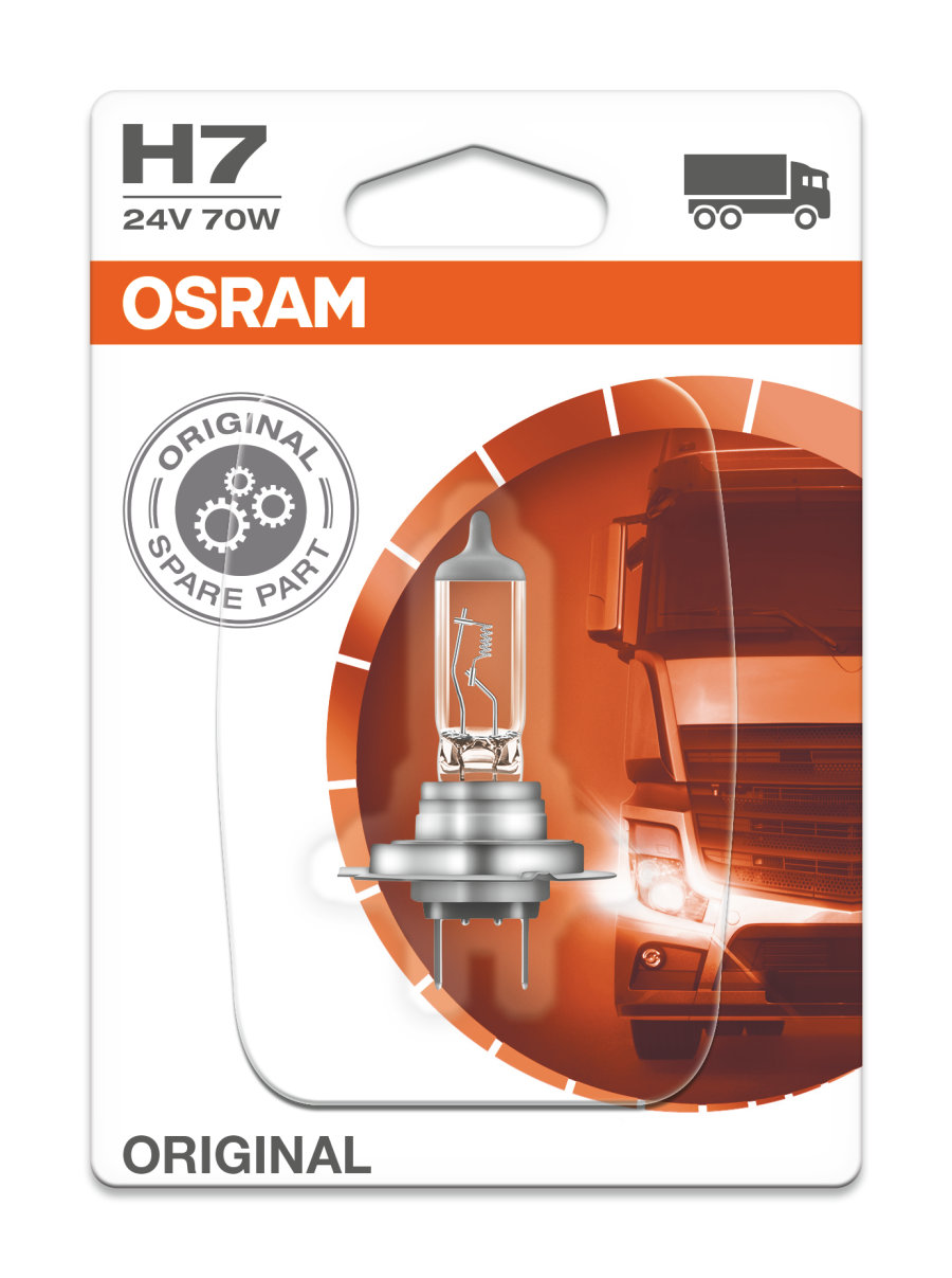 OSRAM Original H7 24V, 1 Stück - ATU