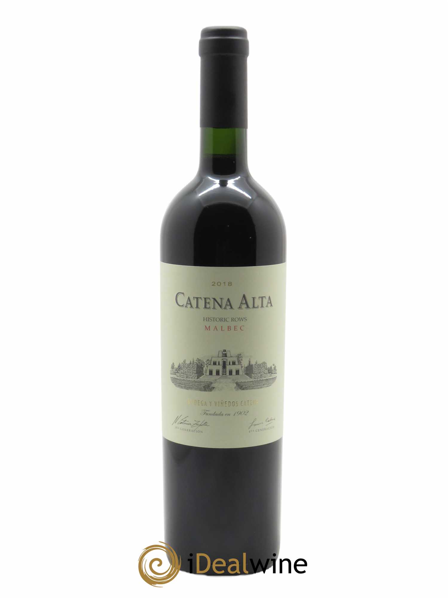 Mendoza Catena Zapata Malbec Alta  2018 - Lot de 1 Bouteille