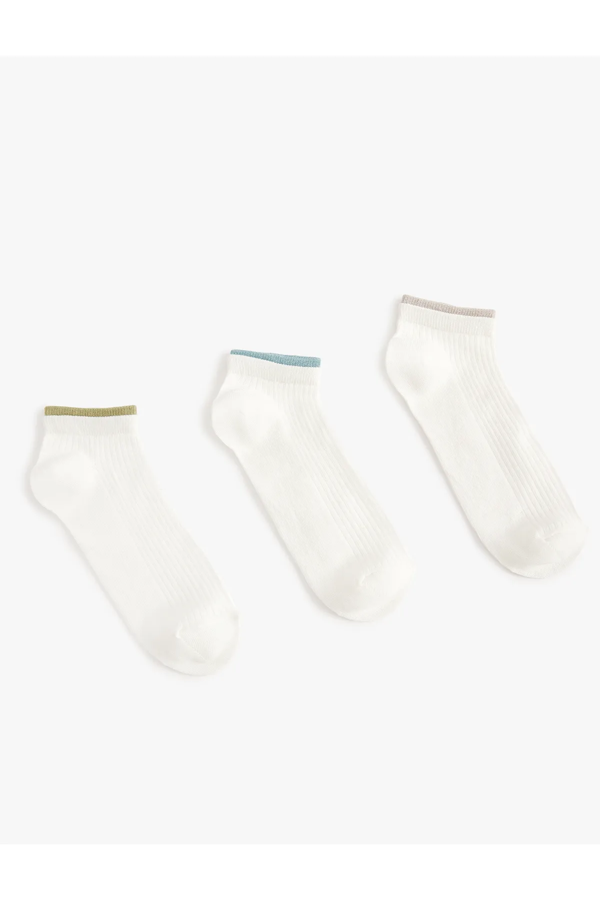 Koton  Socken - Grün - Unifarben