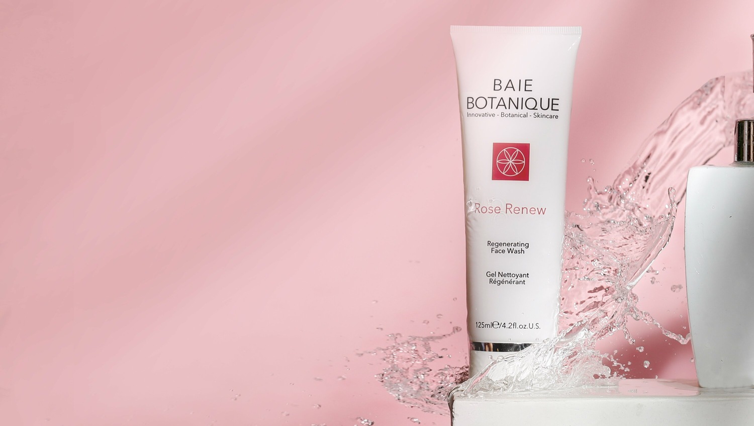 Rose Renew-Gesichtsreiniger 125ml