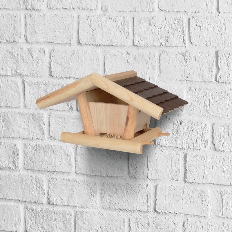 AniOne Wildvogelfutter AniOne Wand - Vogelhaus