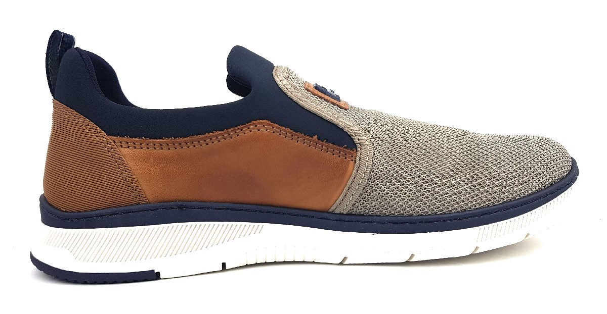 Salamander Porthos 31-60410-37 Beige beige/cognac/navy