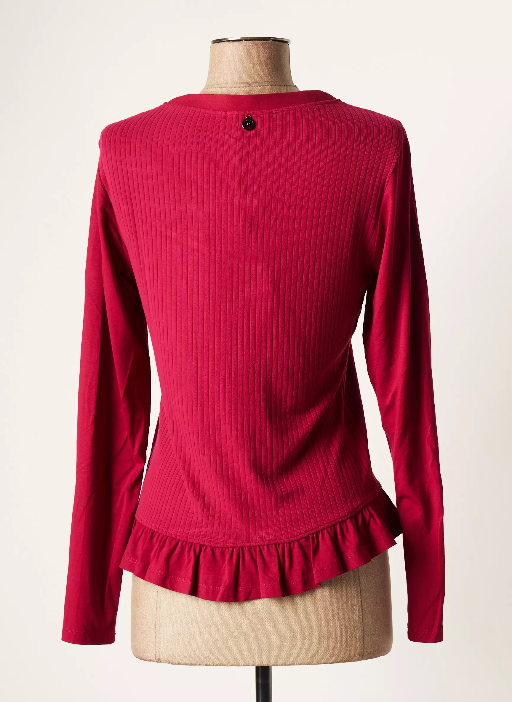 Maloka Cardigans Femme couleur rouge