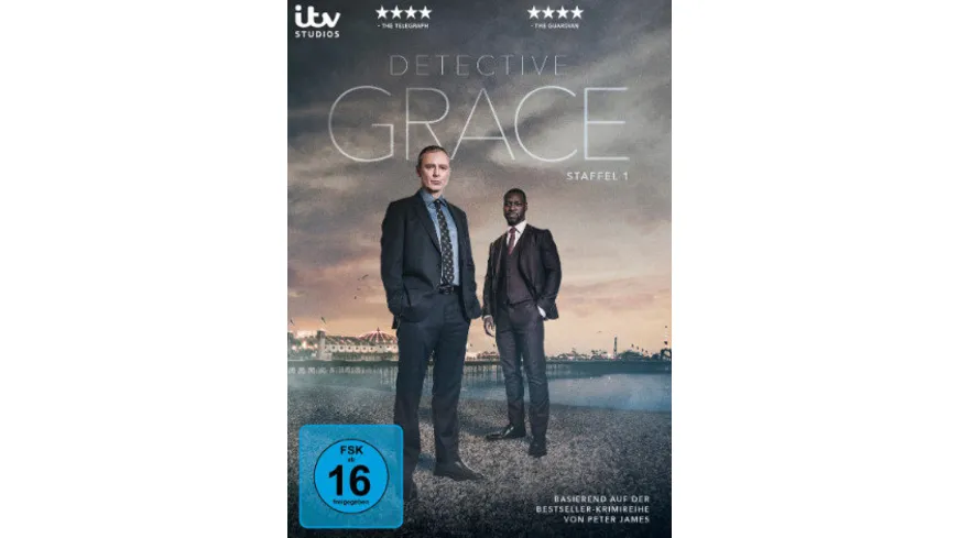 Grace - Staffel 1  [2 DVDs]
