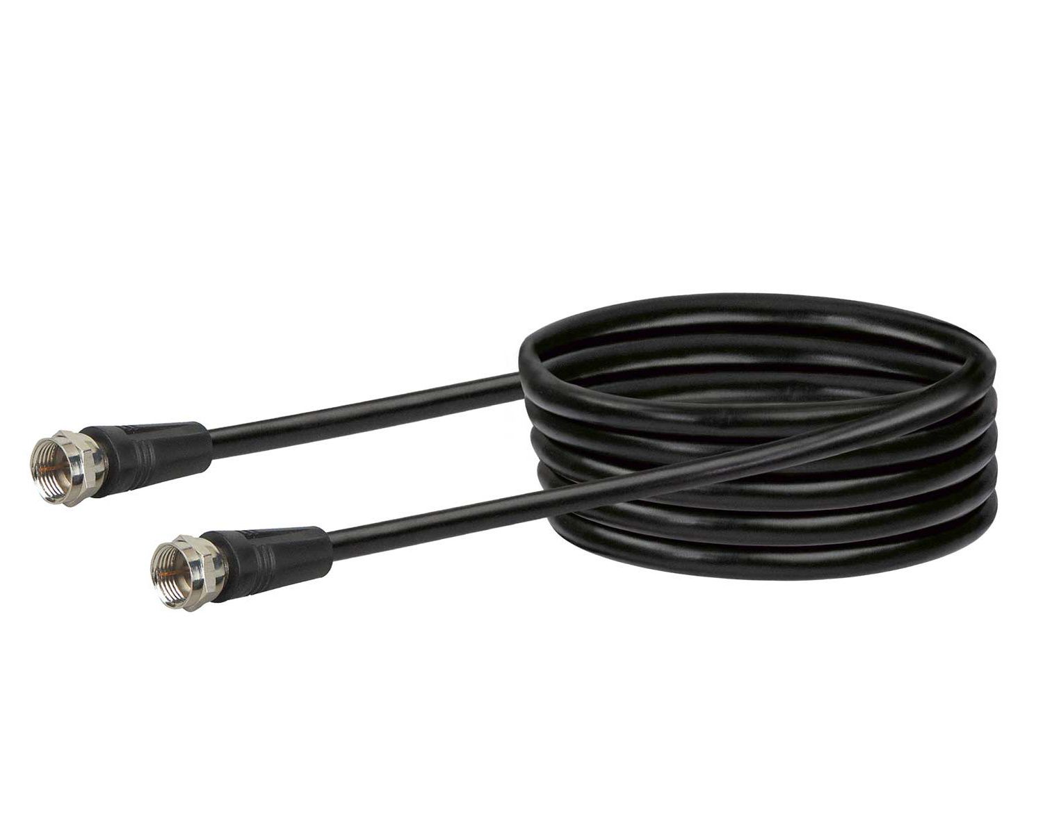Schwaiger KVC100 10 Meter schwarzes Satellitenkabel