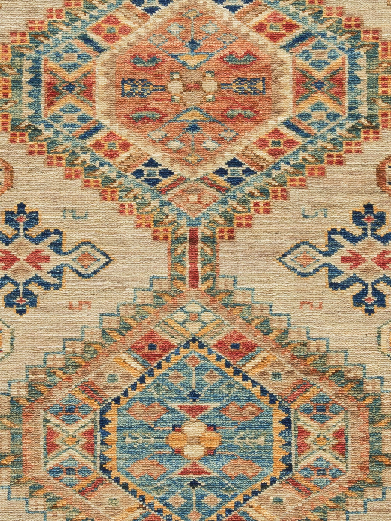 Kazak Ghazni ca. 132 x 187 cm, Unikat / Einzelstück