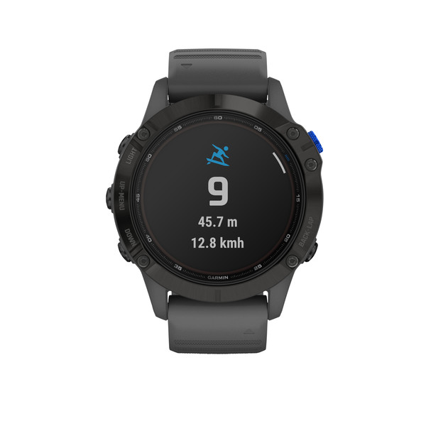 FENIX 6 PRO SOLAR 47 MM GRAU/SCHWARZ - Smartwatch