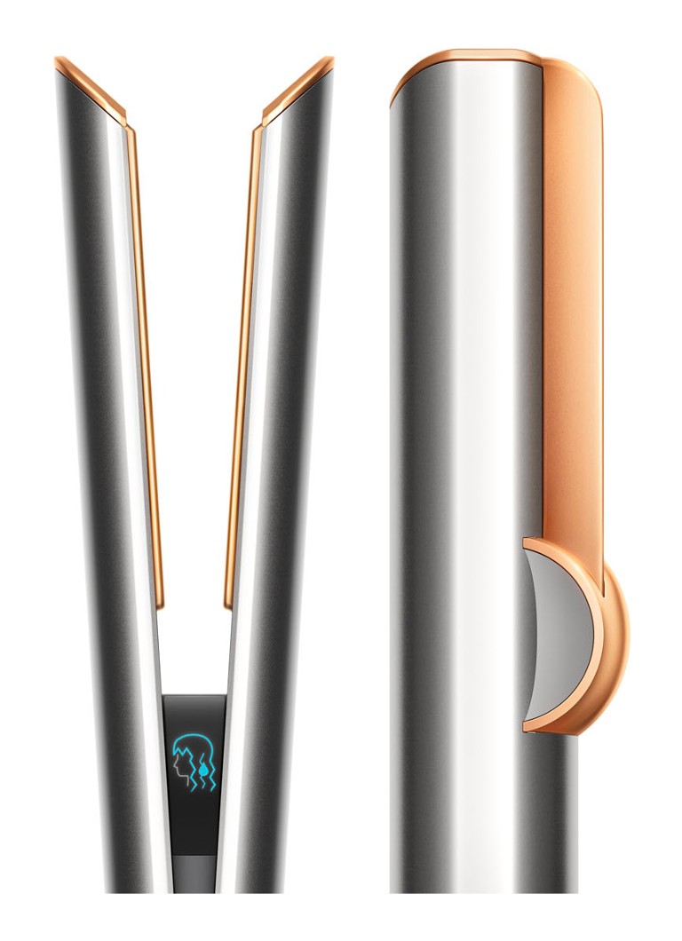 Placă de îndreptat părul Dyson Airstrait - Argintiu/Cupru